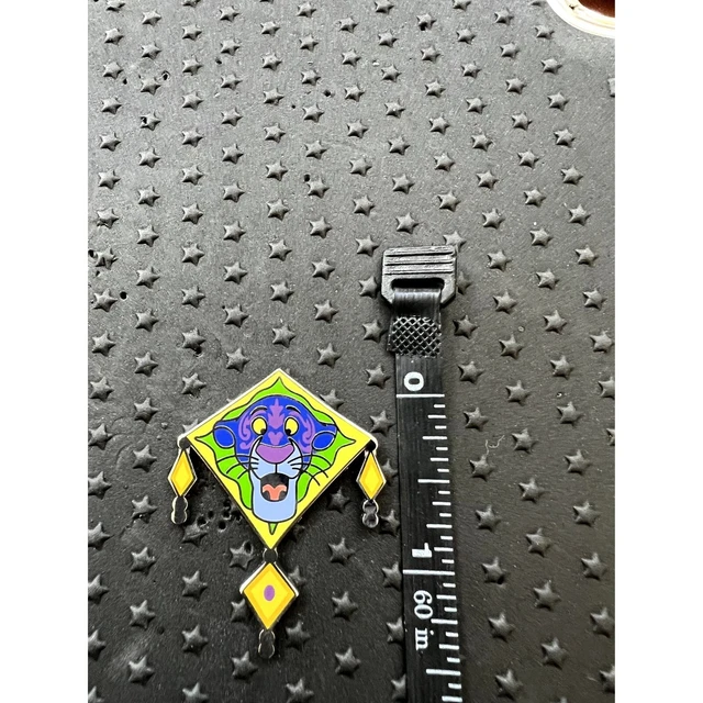 ANIMAL KINGDOM KITE Tails The Jungle Book Bagheera Disney Pin 12.80