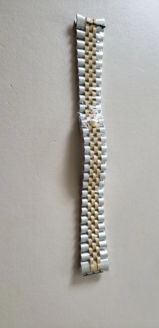 AFTERMARKET SUPER JUBILEE Two Tone Steel/Gold Bracelet for Rolex