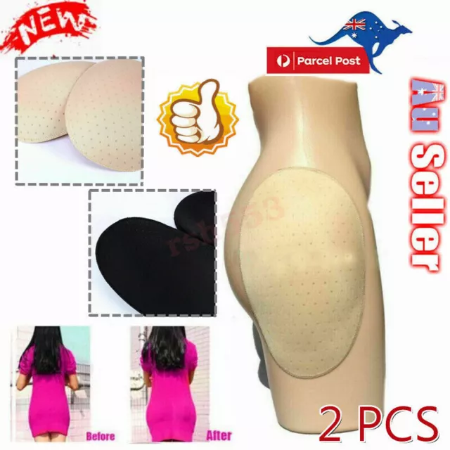 Women Sexy Beige/Black Hip Up Pads Buttock Shaper Enhancer Booster AU HOT