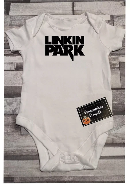 LINKIN PARK BABY grow Baby vest Metal