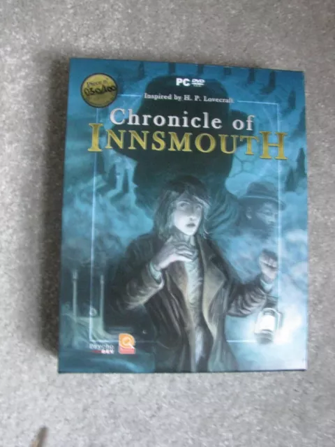 Chronicle of Innsmouth - Big Box PC RARE