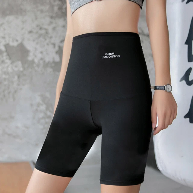 Felpa pantaloni tre punti donna pantaloncini brucia grassi pancia corsa yoga ShorJY