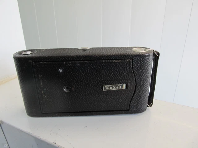 KODAK NO 3A-C AUTOGRAPHIC FOLDING CAMERA Vintage Antique Untested Early ...