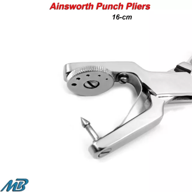 Ainsworth Rubber Dam Starter Set Kit Frame Punch Clamps Light Brewer Forceps Set 2