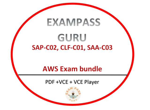 CLF-C01, SAP-C02, SAA-C03 Exam bundle! June Updated! Free updates!!