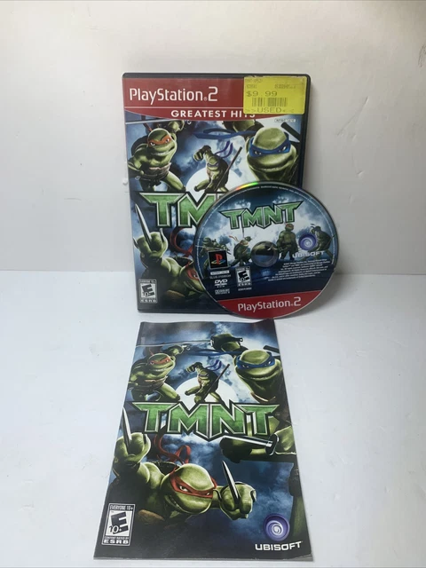 tmnt для playstation