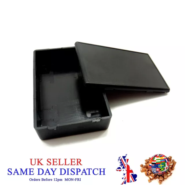 Enclosure Junction Box PVC Plastic Waterproof Weatherproof IP56 Black