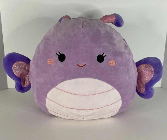 Official KellyToy Squishmallow Baby Squad - 10 Characters To Choose Including Brenda Purple Butterfly