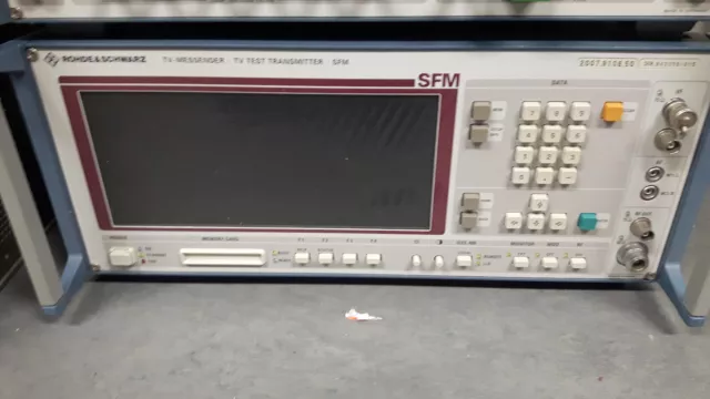 Rohde & Schwarz Messsender SFM