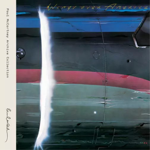 Paul McCartney and Wings Wings Over America (CD) Album