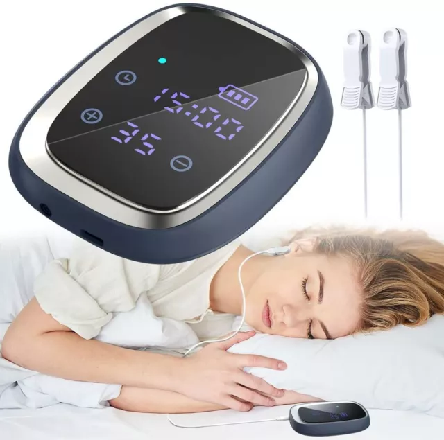 Insomnia Sleep Aid Machine Electrical CES Therapy Relax Deep Sleep Anxiety Mood