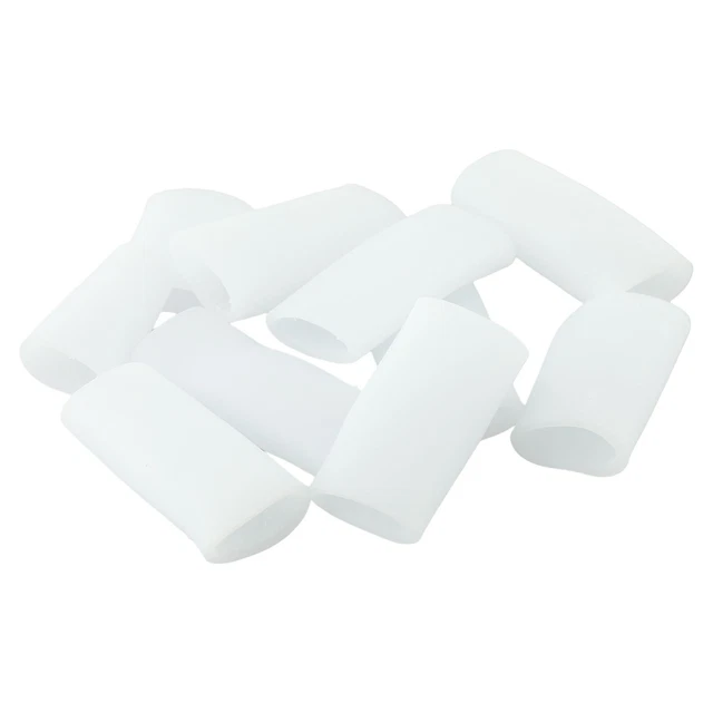Lot De 50 Protections Doigts Caoutchouc Jaune Pour Machine à Plumer Canards Et Volailles
