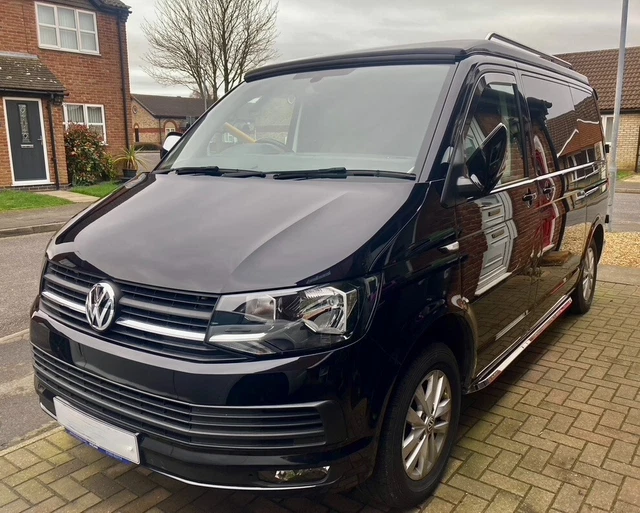 VW TRANSPORTER CAMPER van t6 swb Low milage FSH £37,750.00 - PicClick UK