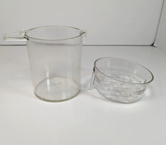 Simac Pastamatic 700 Flour Measuring Cup Replacement Part Electric Pasta Maker