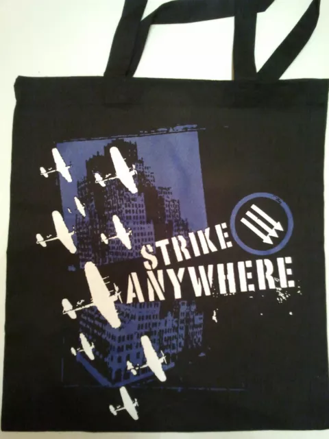 Strike Anywhere Stoffbeutel Stoffbeutel Jutebeutel Cotton Bag