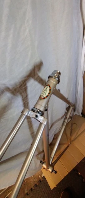 VINTAGE BSA ROAD racing bike frame 1980’s 54cm frame £89.12 - PicClick UK