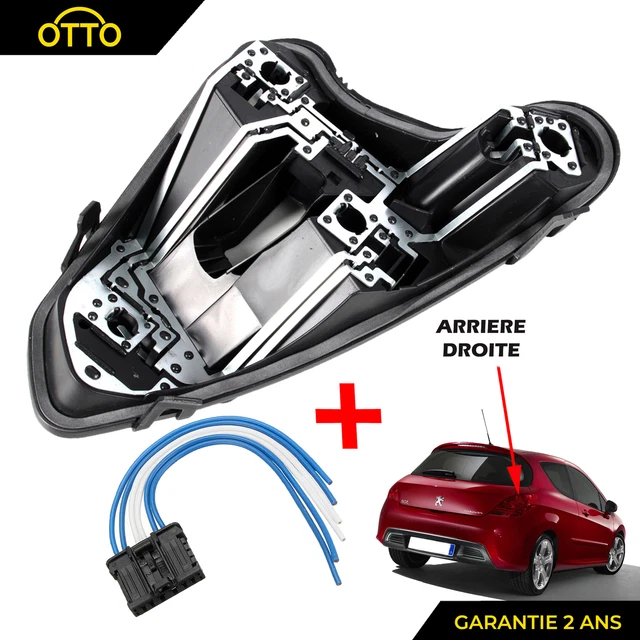 Kit De Réparation Faisceau électrique 6 Fils Pour Platine Feu Arrière Peugeot 206 307 407 - PARTSLINE