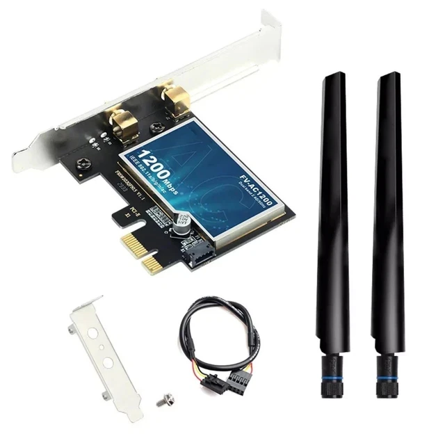 PCIE WIFI KARTEN Adapter Bluetooth Dual Band Repetidor für Drahtlose
