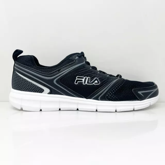 Fila Womens Windstar 2 5SR21100-010 Black Running Shoes Sneakers Size 10