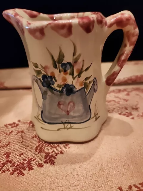 Roseville Pottery Alpine 2001 Creamer