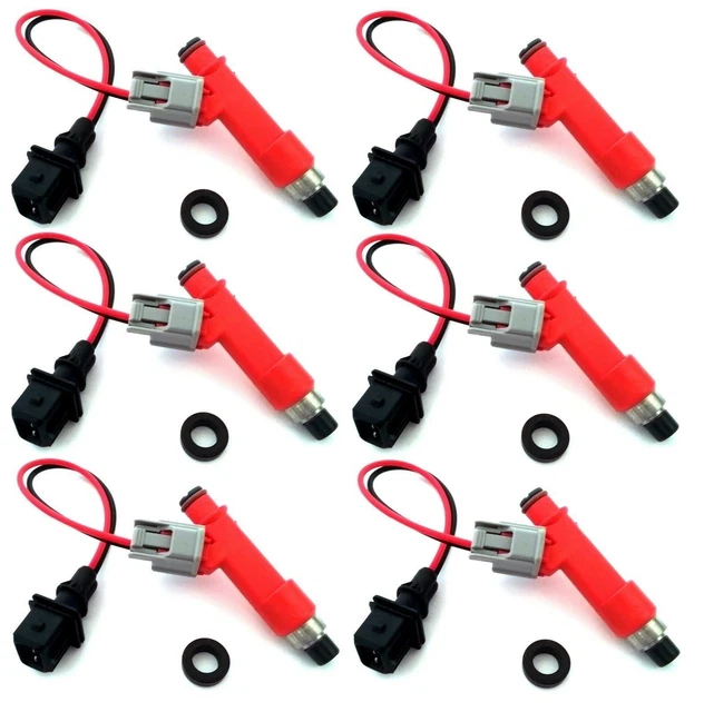 800cc 850cc Fuel Injectors for Nissan RB20DET RB26DETT R32 R33 R34 GTR E85 800cc 850cc Fuel Injectors for Nissan RB20DET RB26DETT R32 R33 R34 GTR E85