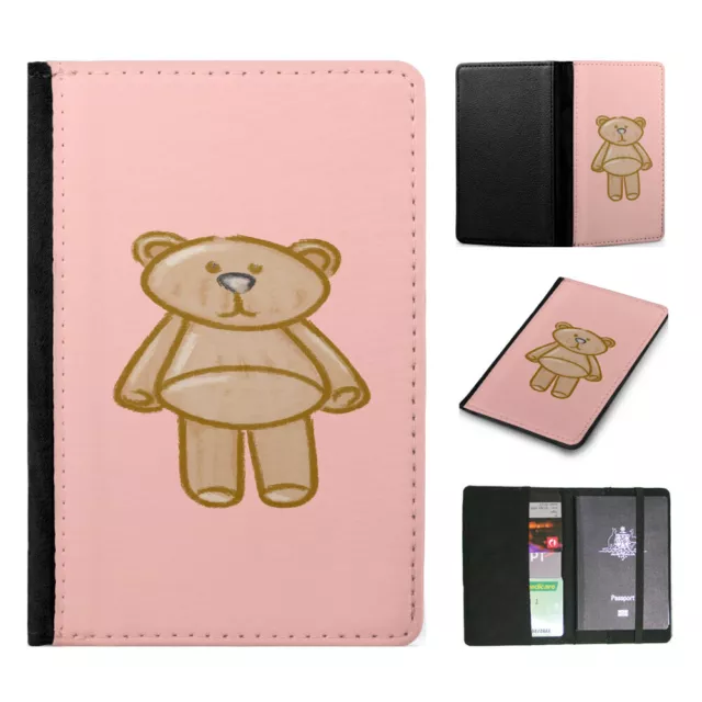 Passport Itinerary Organizer|Teddy Bear #2