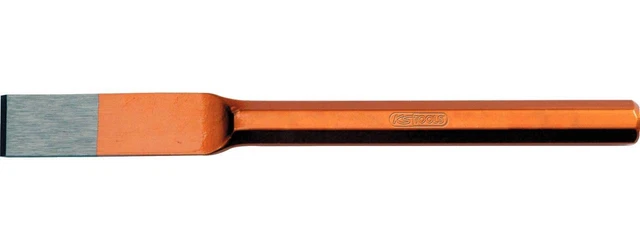 KS TOOLS Ciseaux à briques, 8 pans, 250x25mm