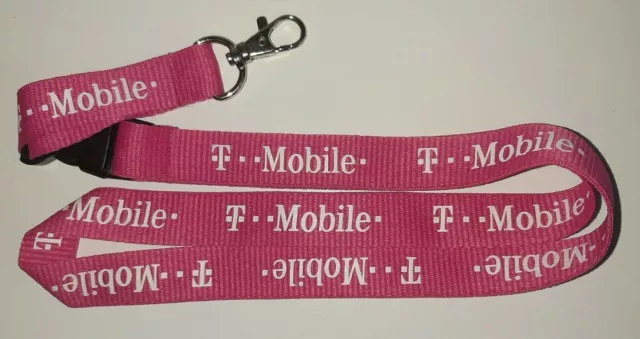 Telekom T-Mobile Schlüsselband Lanyard NEU (H4)