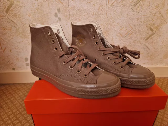 BASKETS CONVERSE CHUCK 70 Monochrome femme taille 41 NEUVES EUR 30 00 PicClick FR