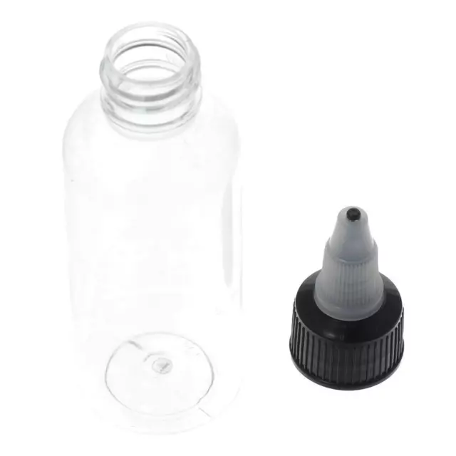 Behälter 2 Unzen Ausflussflasche Quetschen Tropper Flaschen Labor Waschflasche 3