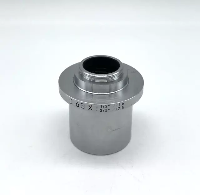 Leica Microscope 0.63X Camera Adapter 543669