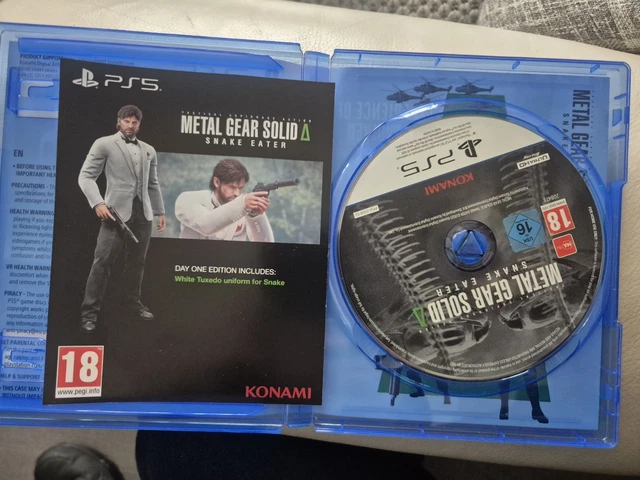 Metal Gear Solid Delta : Snake Eater PS5 - Jeux vidéo