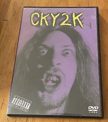 CKY2K Movie DVD Bam Margera, Ryan Dunn, Brandon Dicamillo (Jackass CKY)