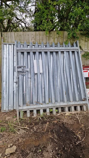 Double leaf palisade security gate 1.8m x 3m including free delivery