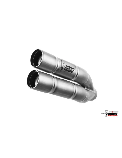 S.048.Sdgx Exhaust Mivv Suzuki Gsx-S 750 2017  2020