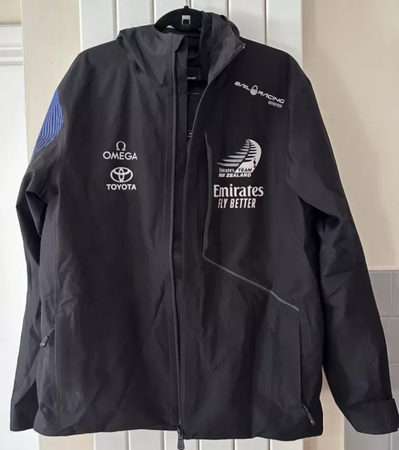 Sail Racing Gore Tex Americas Cup Rain Jacket Size L