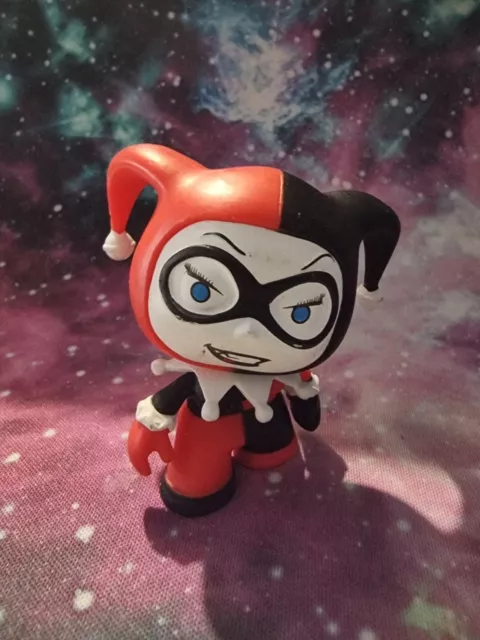 Mini Figura Batman Harley Quinn Jester Original Chibi DC Little Mates SD