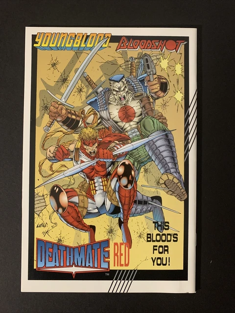 Prophet #1 Image Comics 1993 Coupon Intact VFNM 2