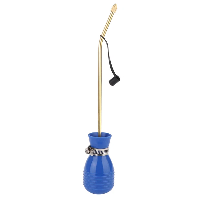 Portable Copper Tube Powder Sprayer Handheld Powder Spraying Ball/
