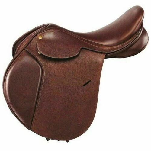Selle Anglaise Freeny Cuir - Tous Usages - 17.5" - Long Flap (NEUVE)