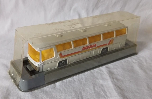 MAJORETTE Bus IBERIA N°373 Made in France MAJORETTE Bus IBERIA N°373 Made in France