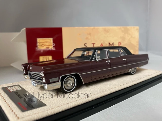 1968 Cadillac Series 75 Limousine at Kissimmee 2023 as J261 - Mecum