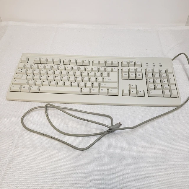 VINTAGE MITSUMI KEYBOARD Model KFKEA4XA PS2 Connector 19.74 PicClick