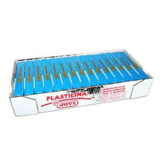 Plastilina Jovi School Azzurro [15 Pezzi]