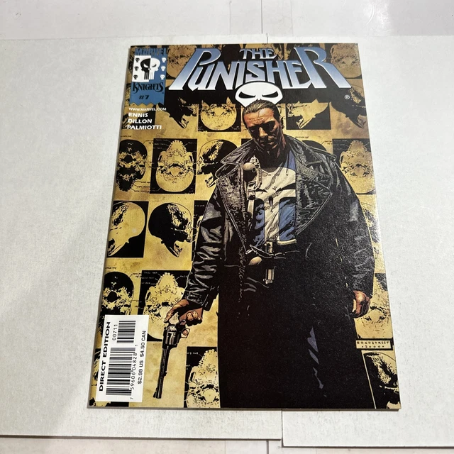 THE PUNISHER  #7  (Marvel Knights Comics 2000) Garth Ennis high grade A66