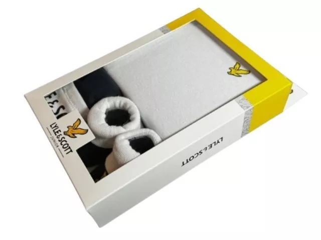 ⭐ Lyle & Scott Baby Set ⭐ Newborn Baby Clothes ⭐Baby Bodysuit Babygrow ⭐ 0-6mth