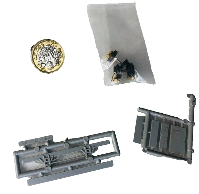 MODEL RAILWAY TRAIN Talyllyn Spare Parts Unknown Model 009 Gauge ra £24 ...
