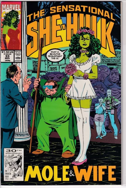 ➡ MARVEL ☆ Sensational She-Hulk (1989) 33 ☆ Byrne