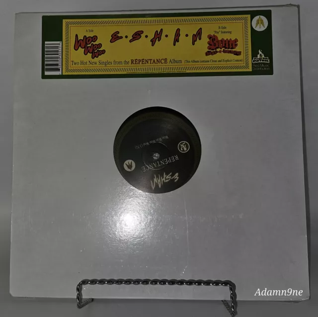 Esham: Woo Woo Woo Woo/Pay 12" Record Vinyl New Repentance ICP Psychopathic