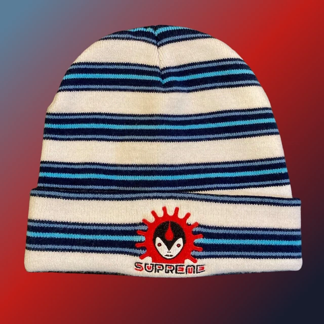 Supreme Vampire Beanie White